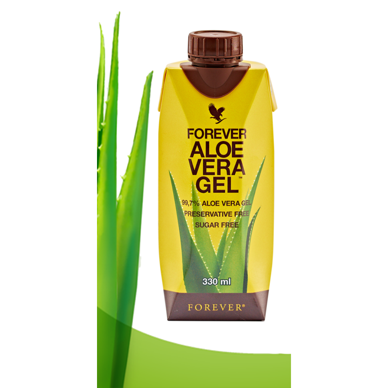 Forever Aloe Vera Gel - 330 ml single mini Forever Aloe Vera Gel - 330 ml single mini