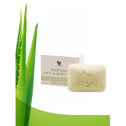 Aloe Avocado Face & Body Soap