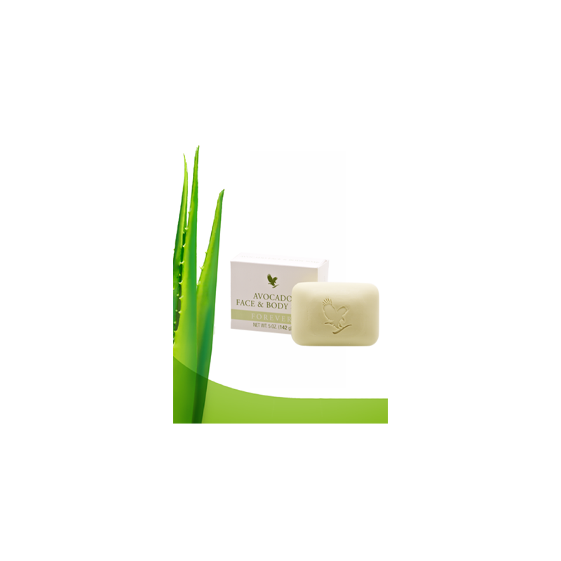Aloe Avocado Face & Body Soap
